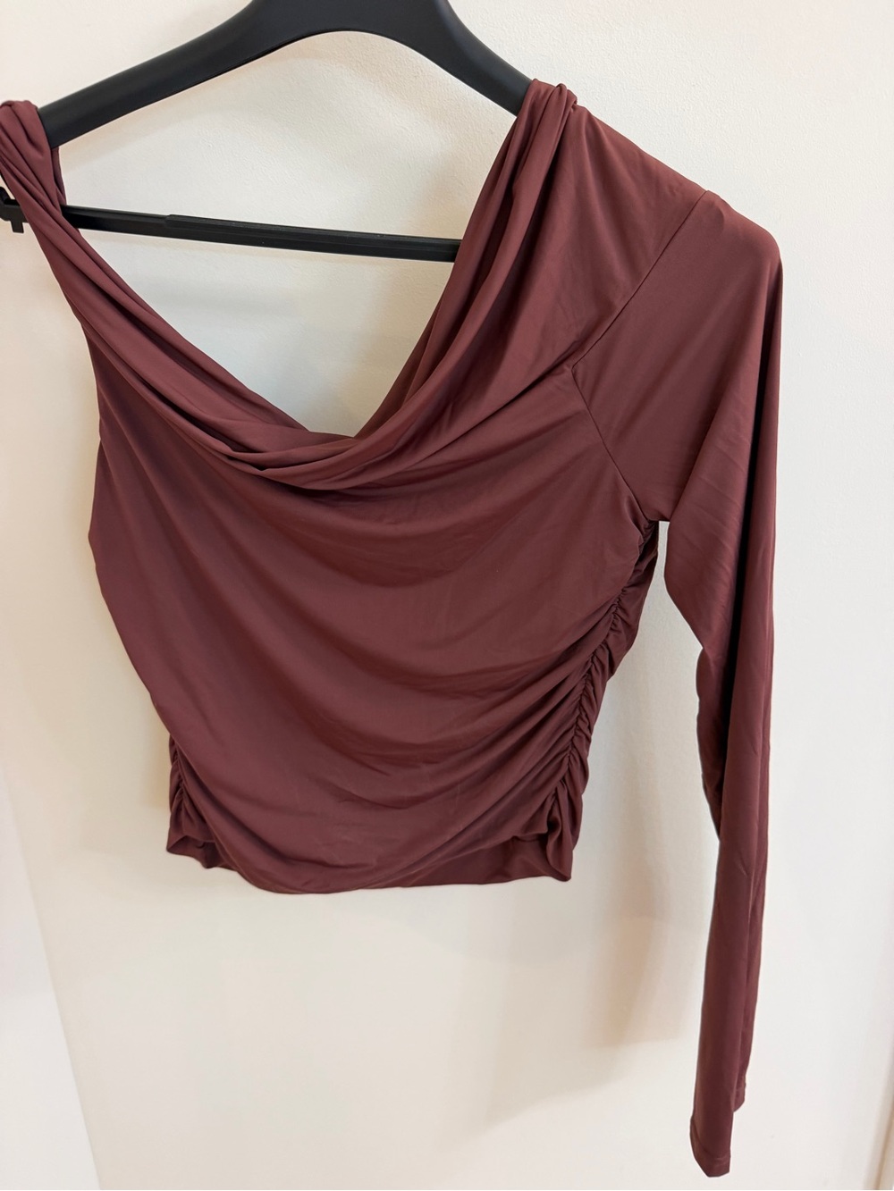 Zara One Shoulder Blouse - Size XLarge